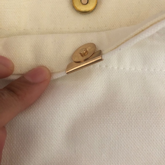 11” x 13”  DIOR White Dust Bag - Picture 3 of 6